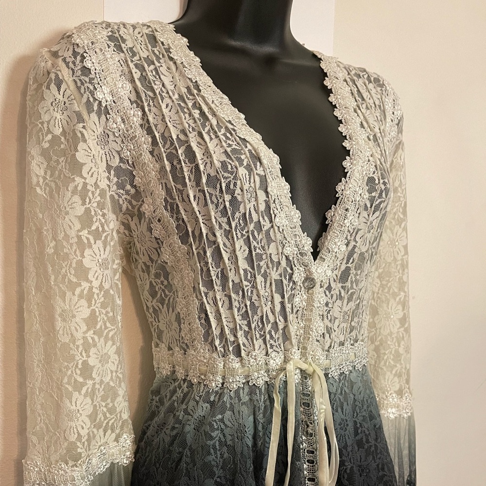 Adore Cream Lace Top